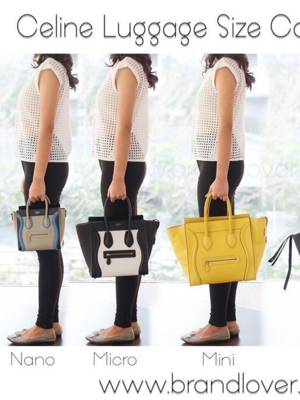 Celine Mini luggage tote - Picture 16 of 16